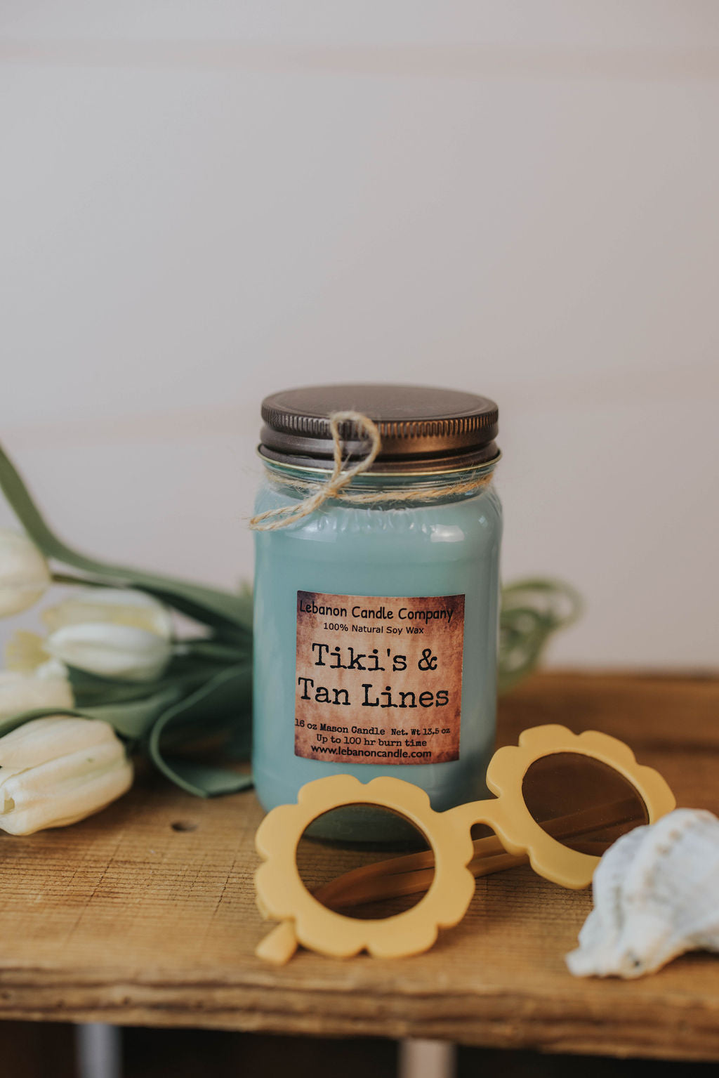 Tiki's & Tan Lines Candle