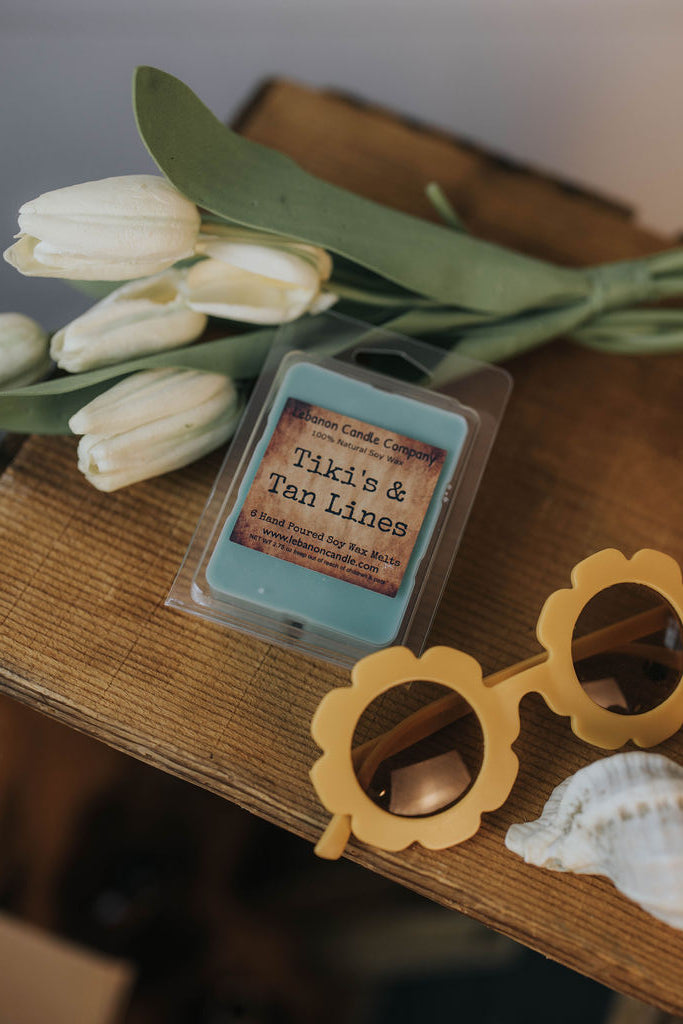 Tiki's & Tan Lines Wax Melt