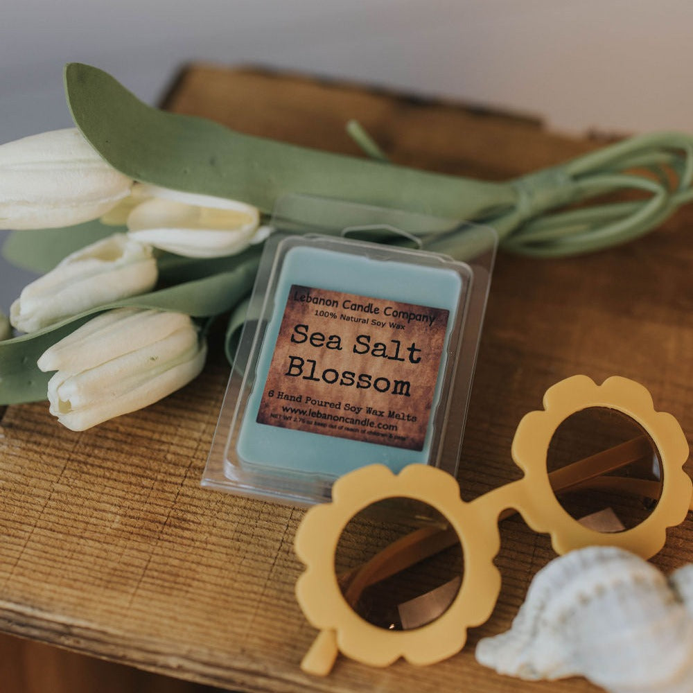 Sea Salt Blossom Wax Melt