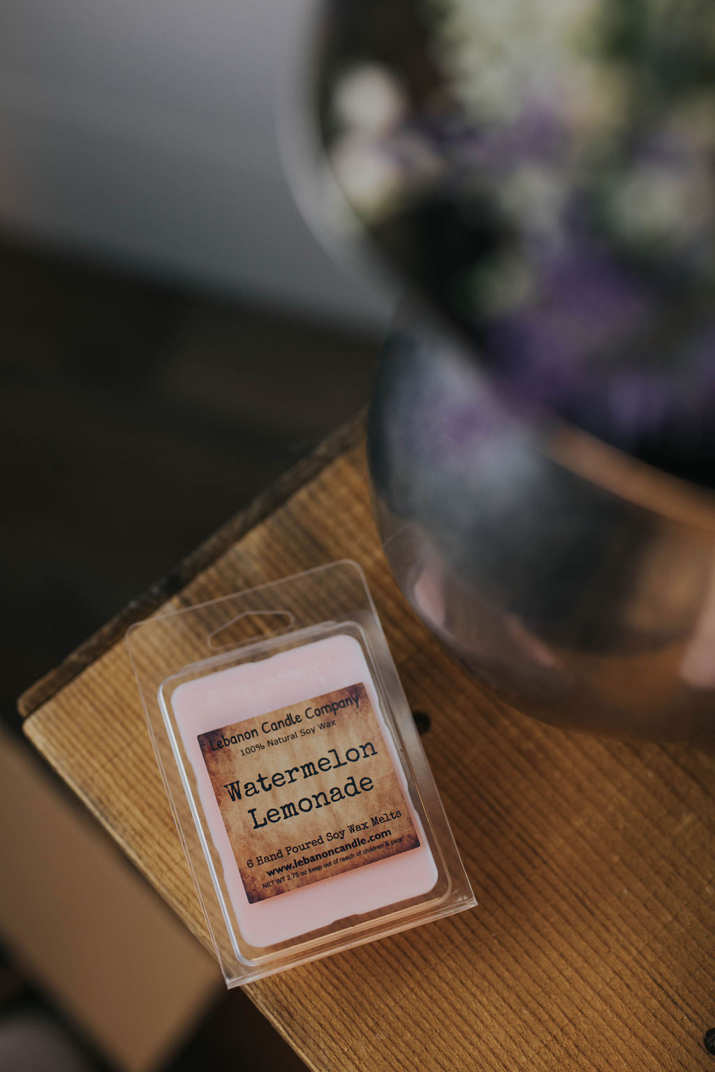 Watermelon Lemonade Wax Melt