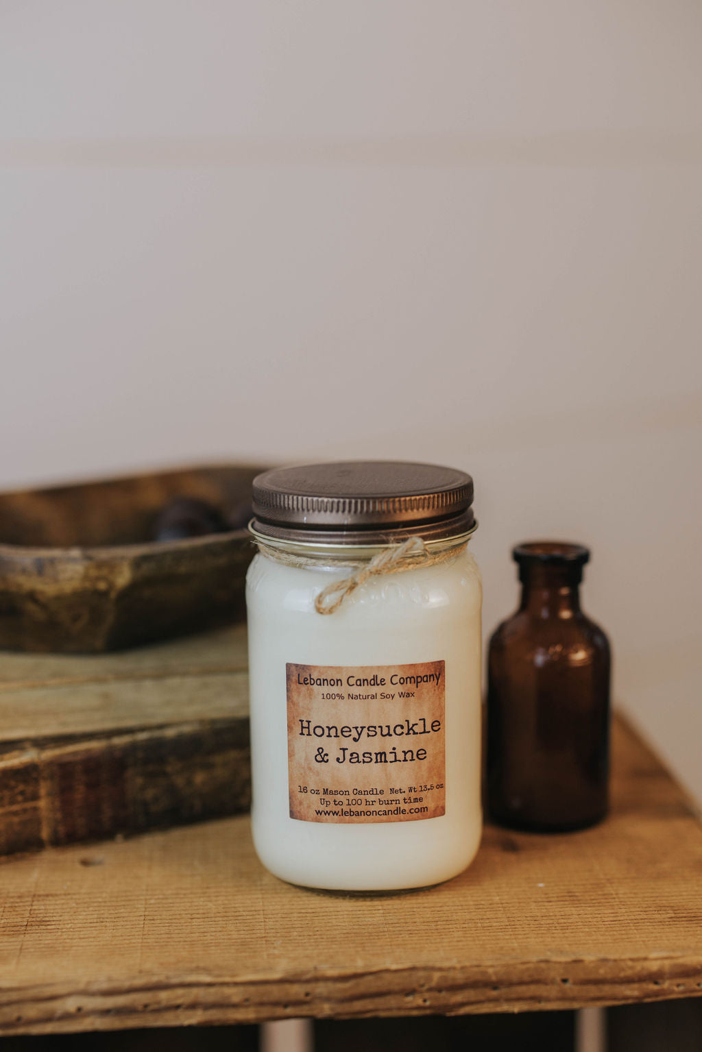 Honeysuckle & Jasmine Candle