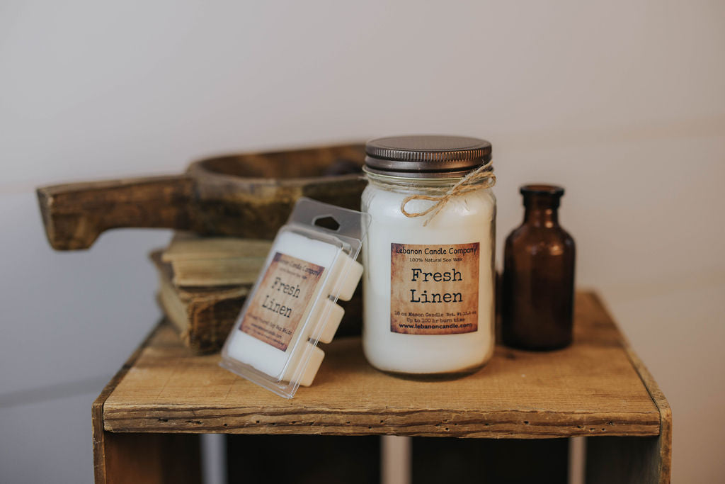 Fresh Linen Candle