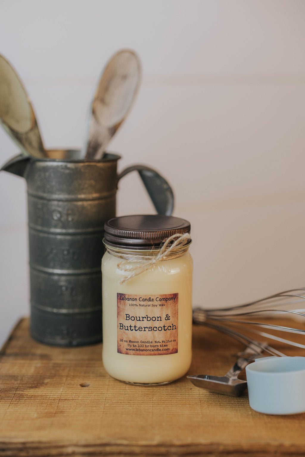 Bourbon & Butterscotch Candle