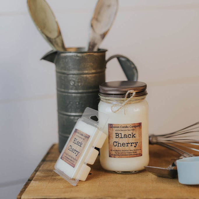 Black Cherry Candle