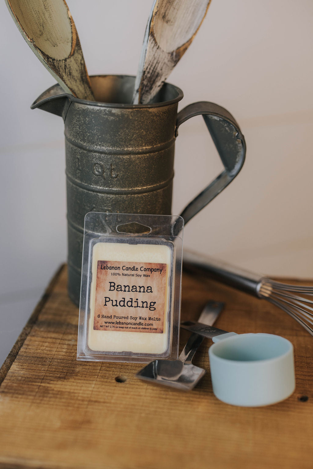 Banana Pudding Wax Melt