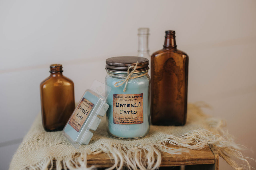 Mermaid Farts Candle