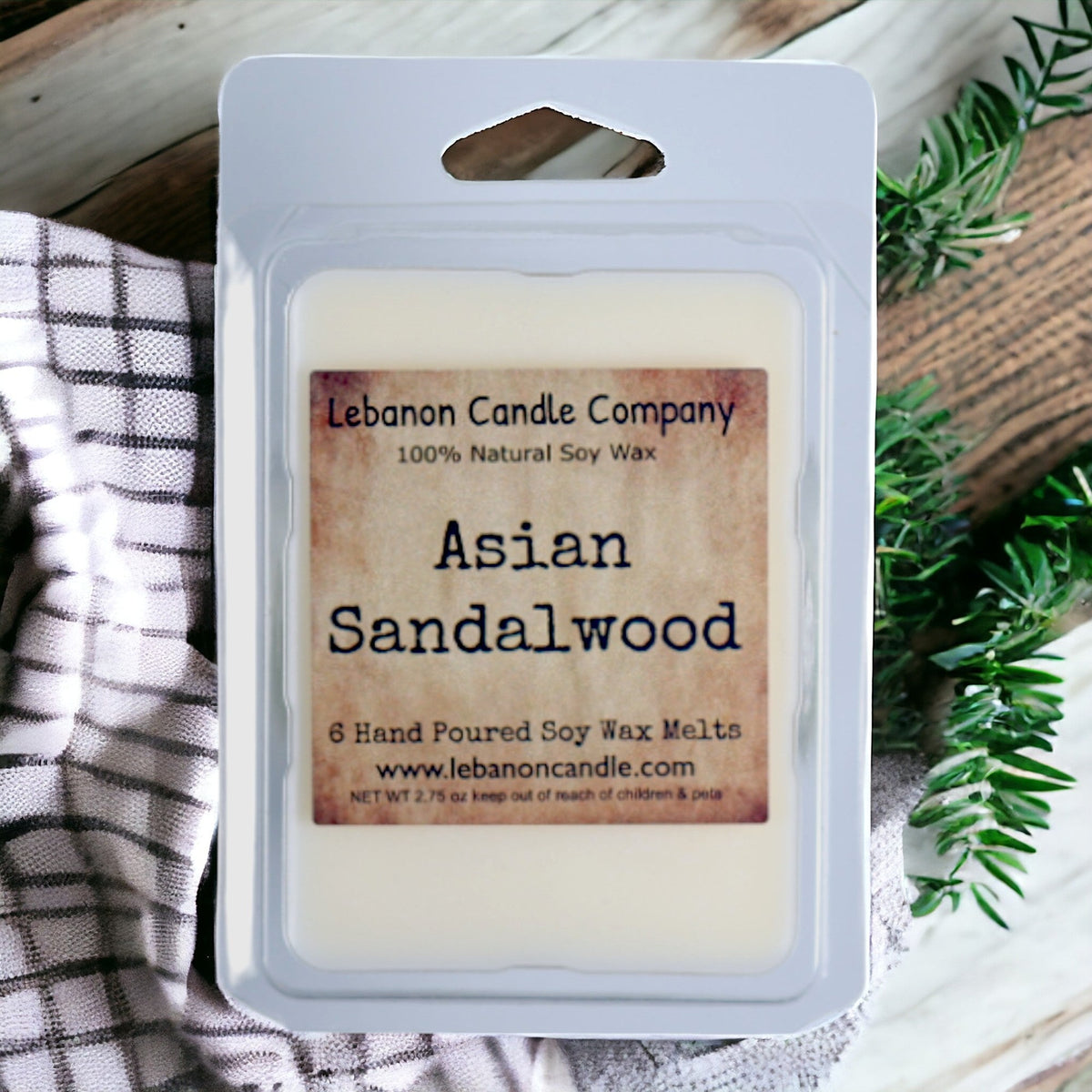Asian Sandalwood Wax Melt