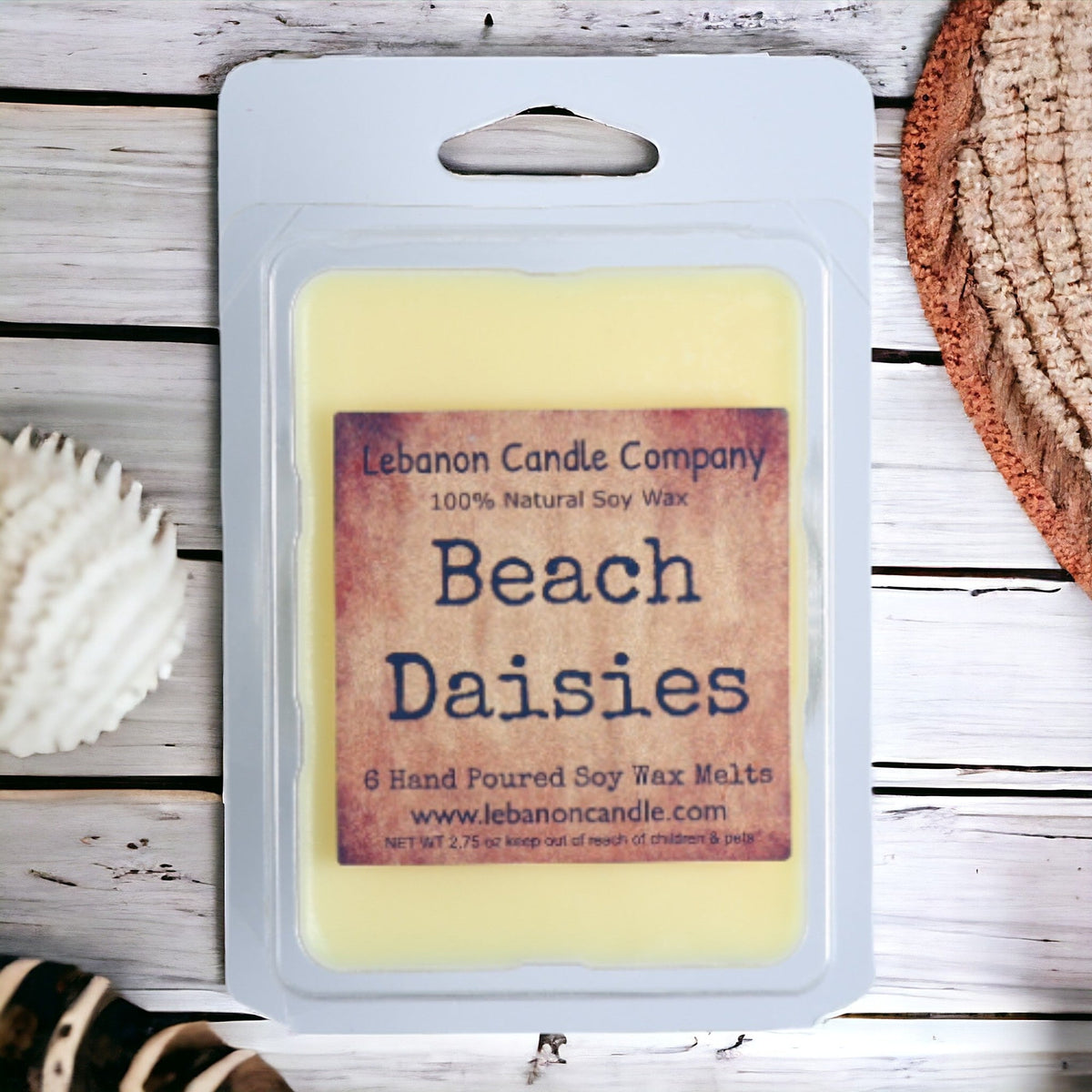 Beach Daisies Wax Melt