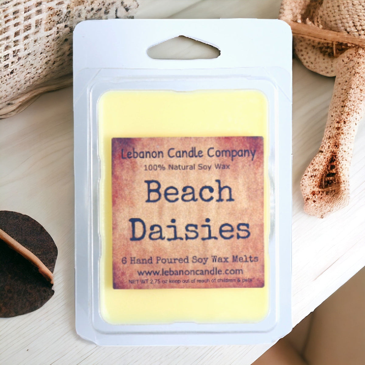 Beach Daisies Wax Melt