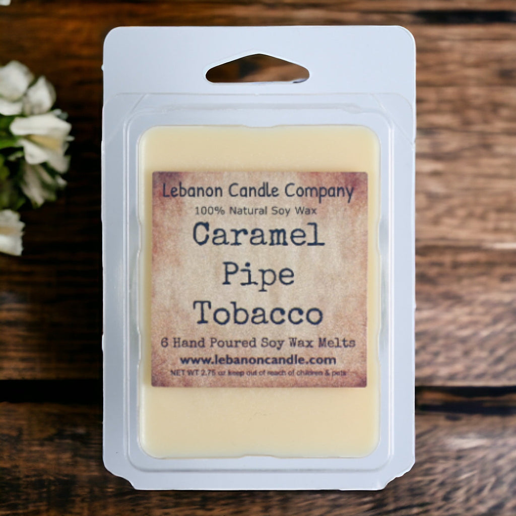 Caramel Pipe Tobacco Wax Melt