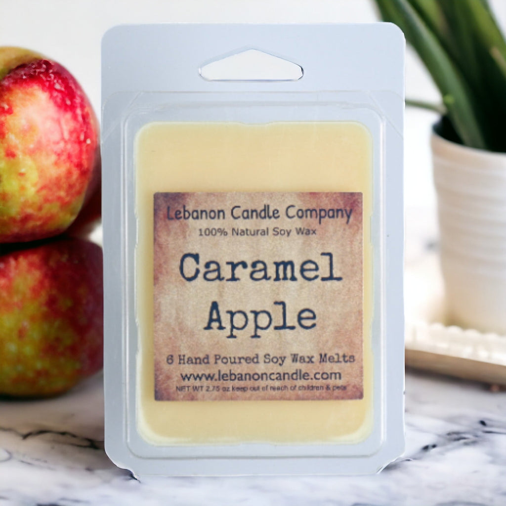 Caramel Apple Wax Melt
