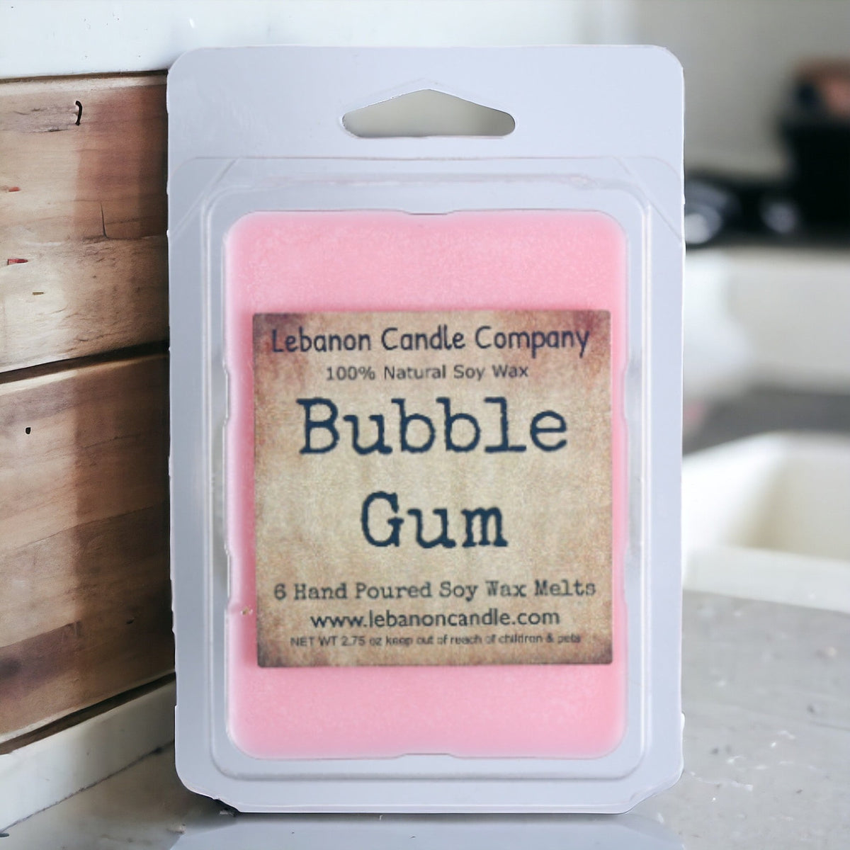 Bubble Gum Wax Melt