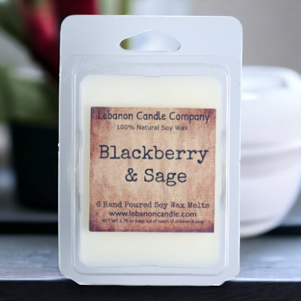 Blackberry & Sage Wax Melt