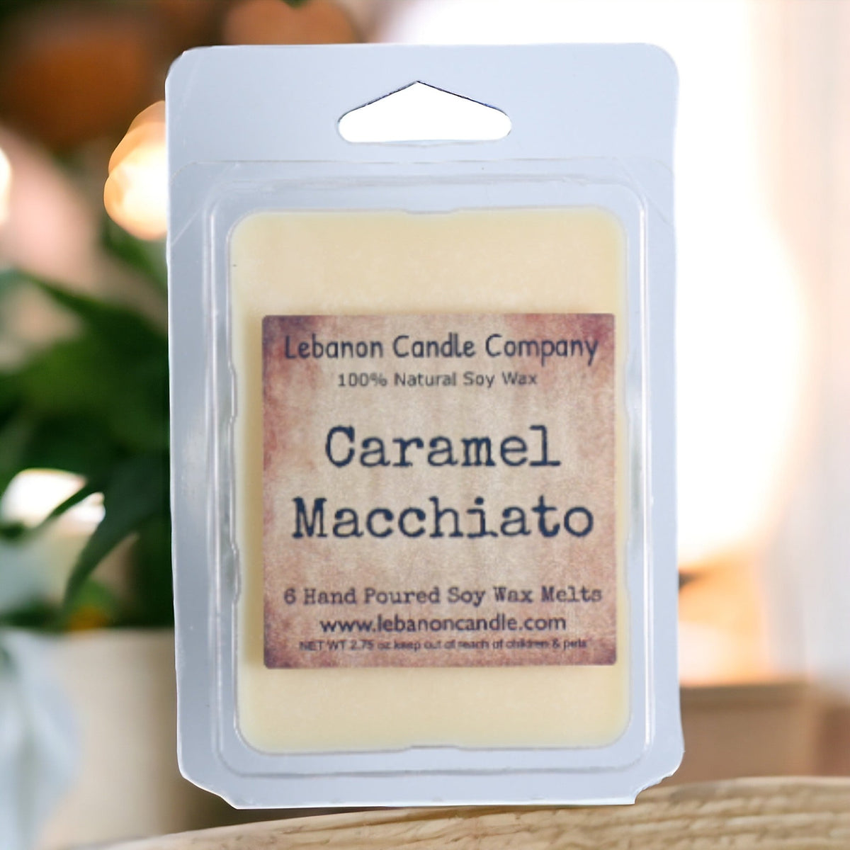 Caramel Macchiato Wax Melt