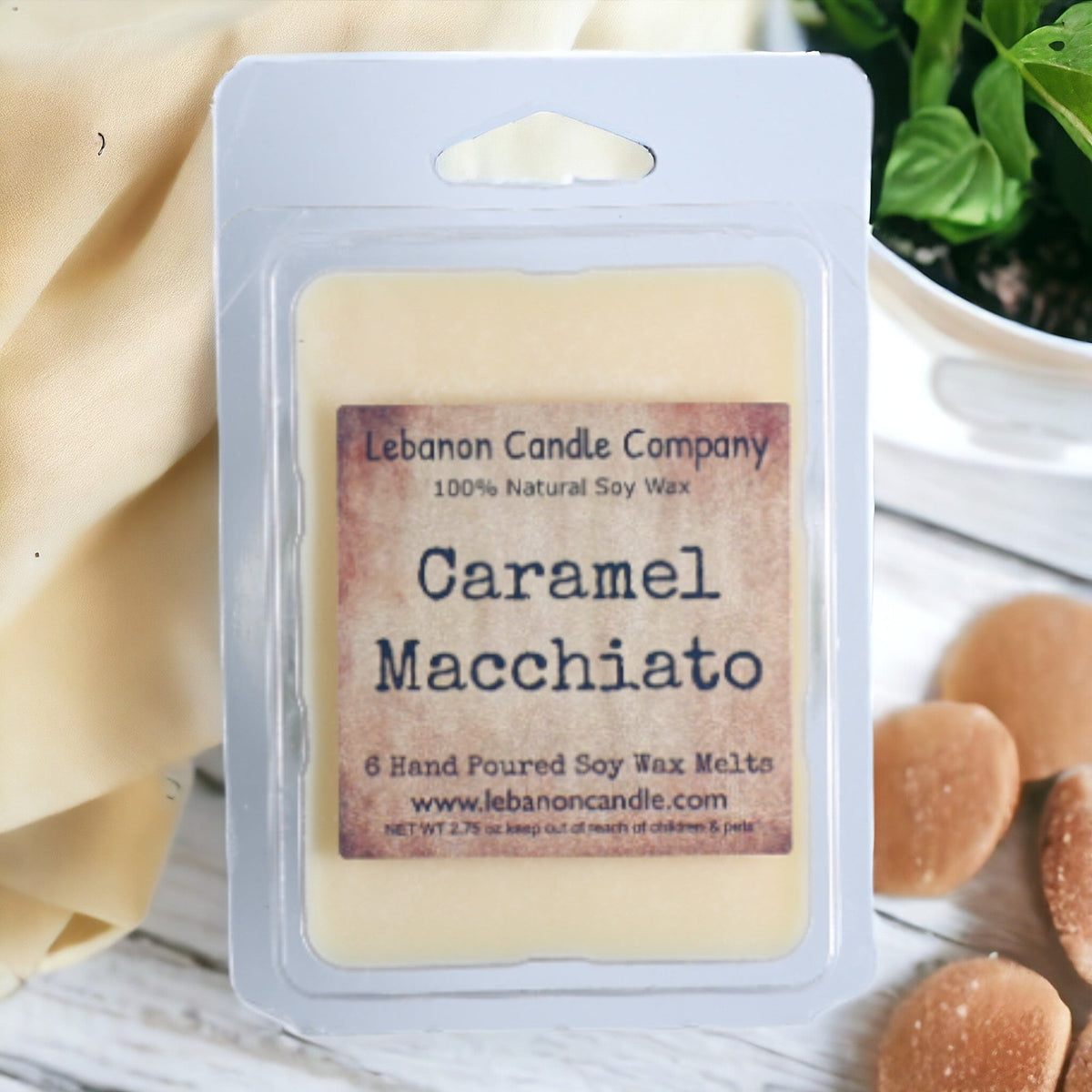 Caramel Macchiato Wax Melt
