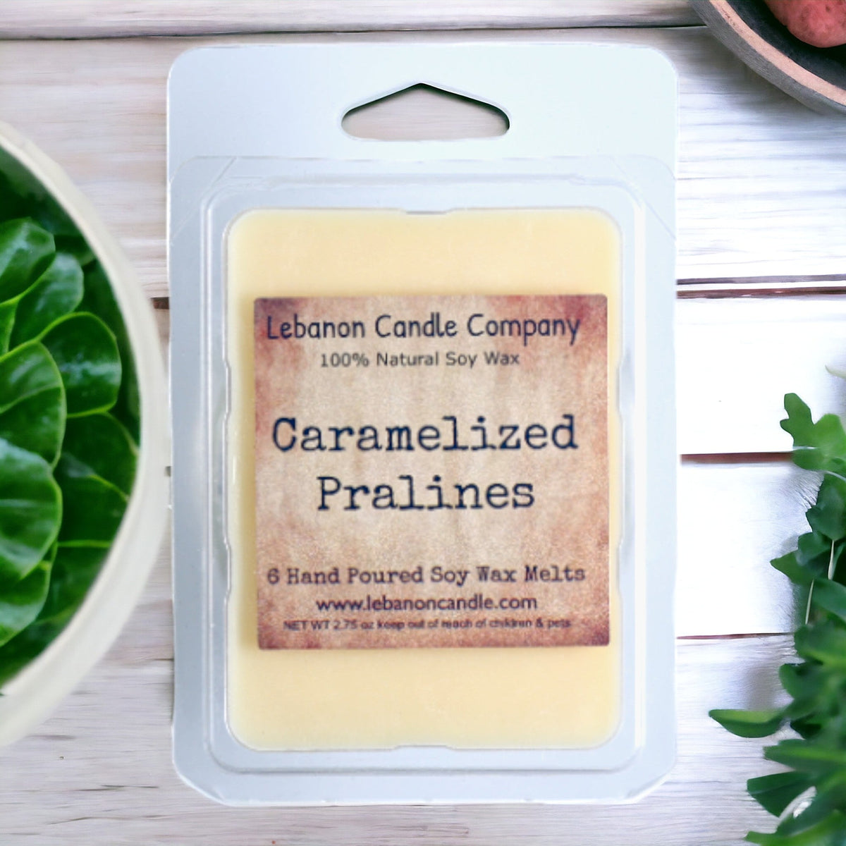 Caramelized Pralines Wax Melt