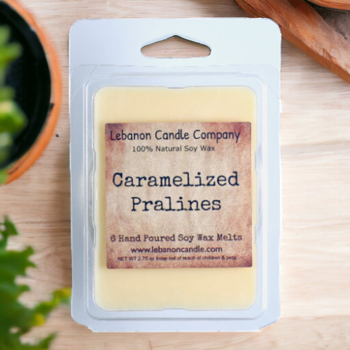 Caramelized Pralines Wax Melt