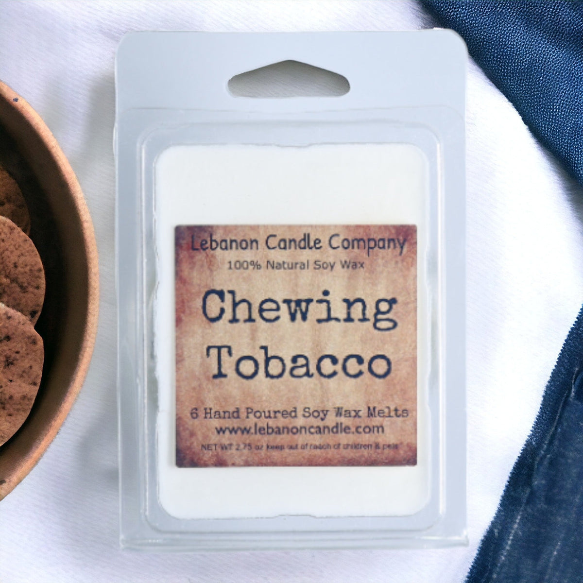 Chewing Tobacco Wax Melt