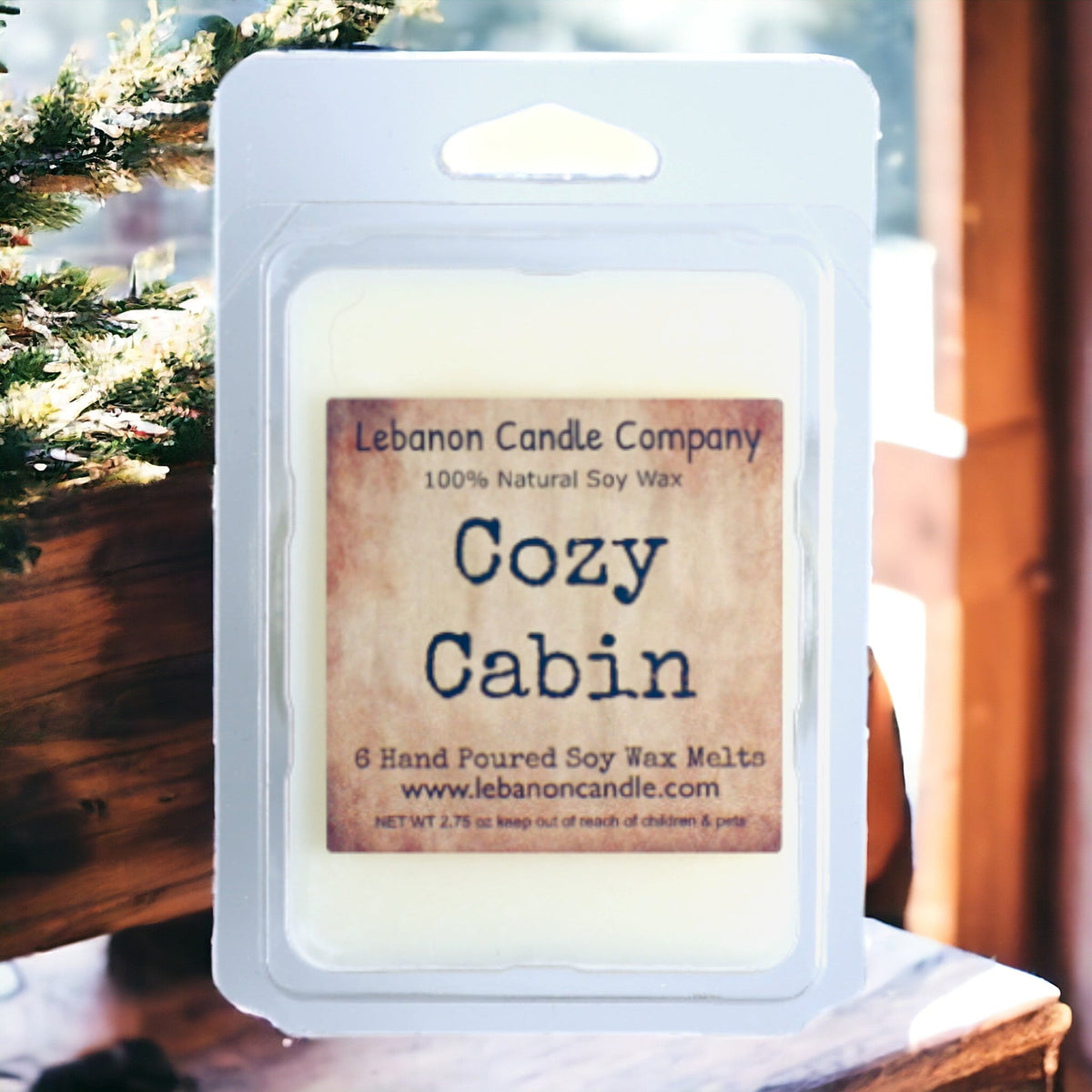 Cozy Cabin Wax Melt