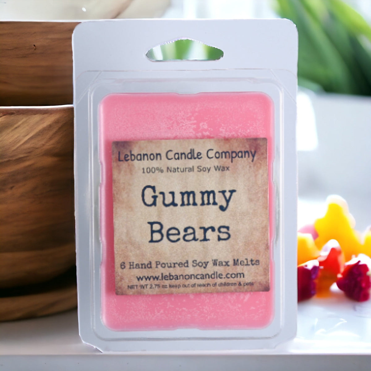 Gummy Bears Wax Melt