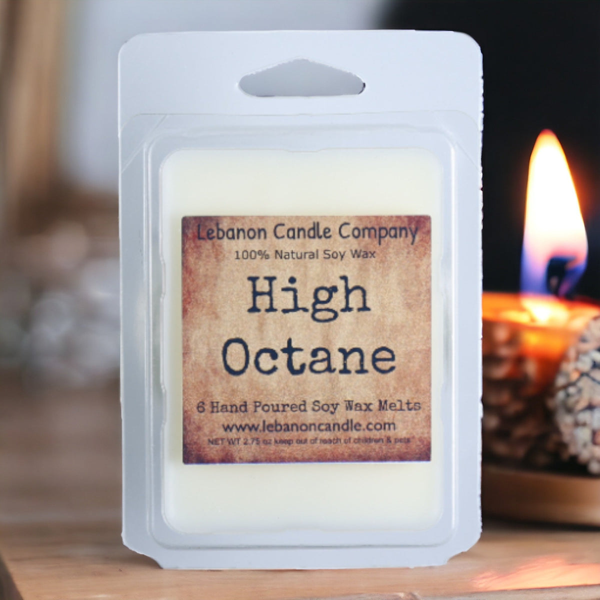 High Octane Wax Melt