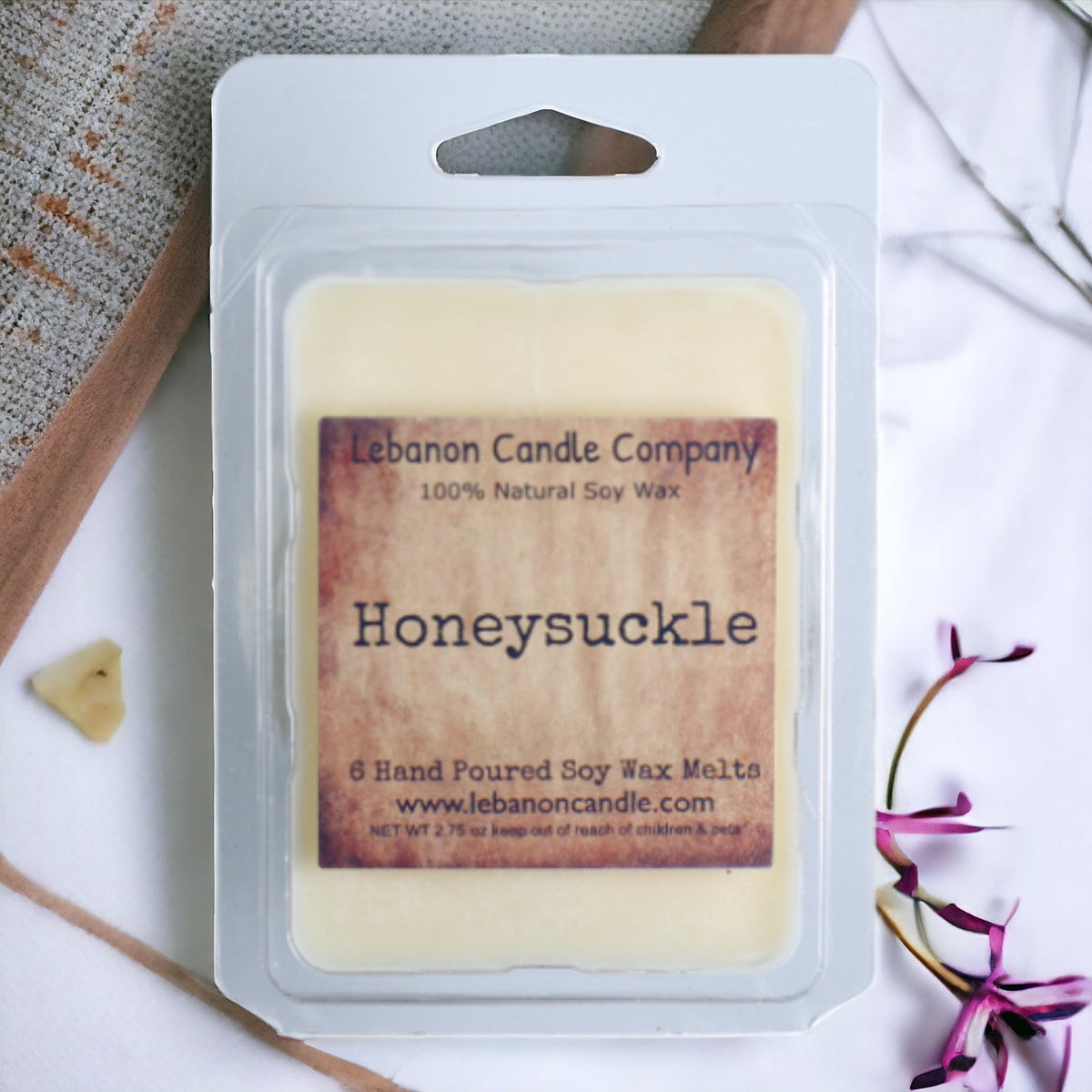 Honeysuckle Wax Melt