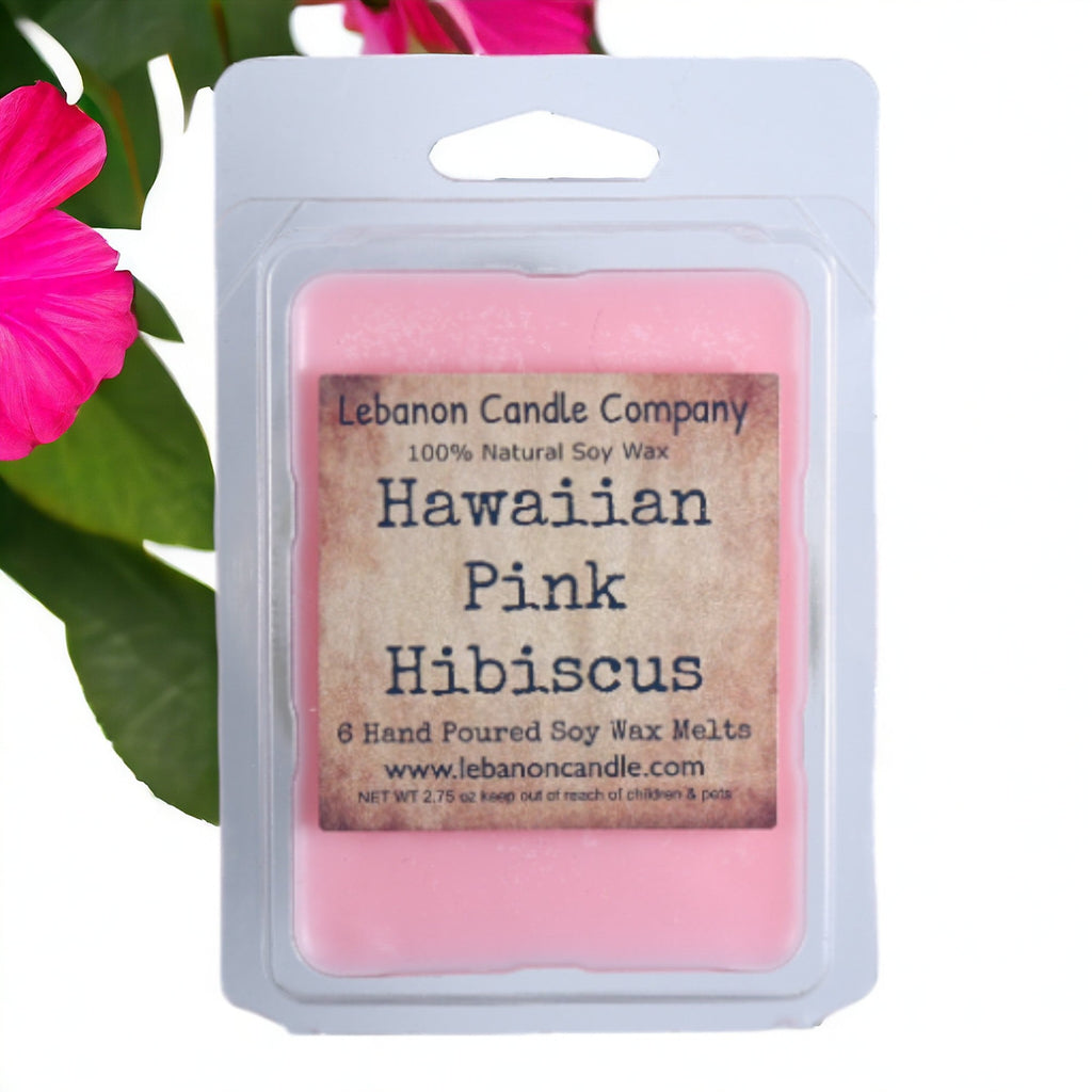 Hawaiian Pink Hibiscus Wax Melt