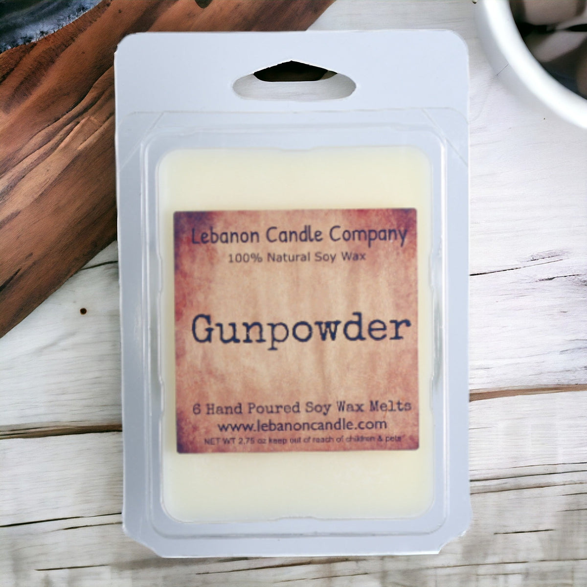 Gunpowder Wax Melt