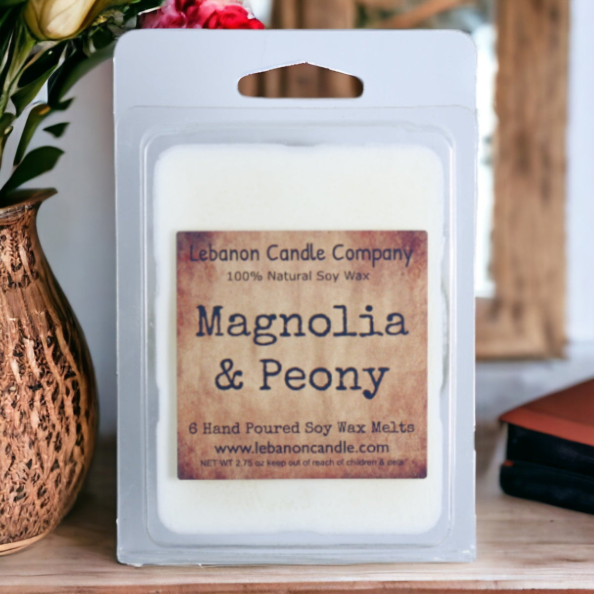 Magnolia & Peony Wax Melt