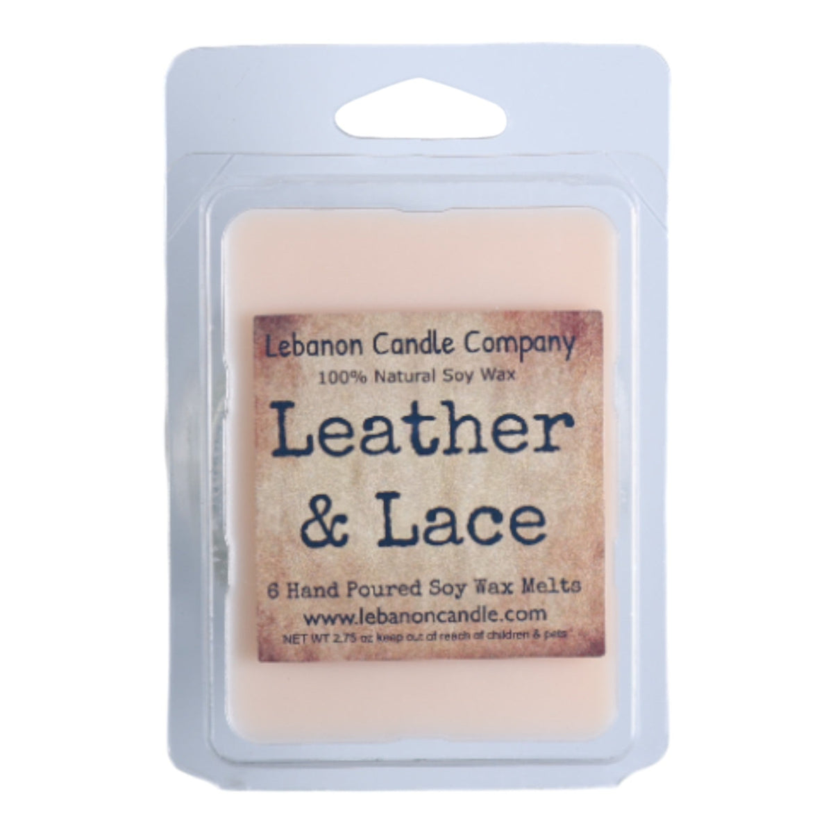 Leather & Lace Wax Melt