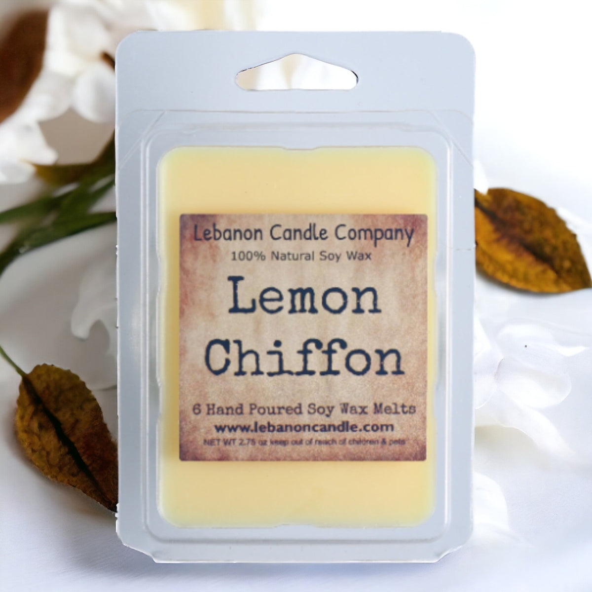Lemon Chiffon Wax Melt