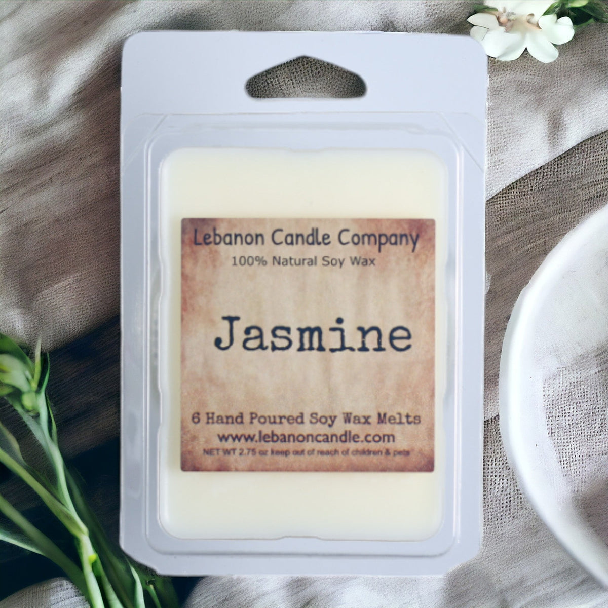 Jasmine Wax Melt