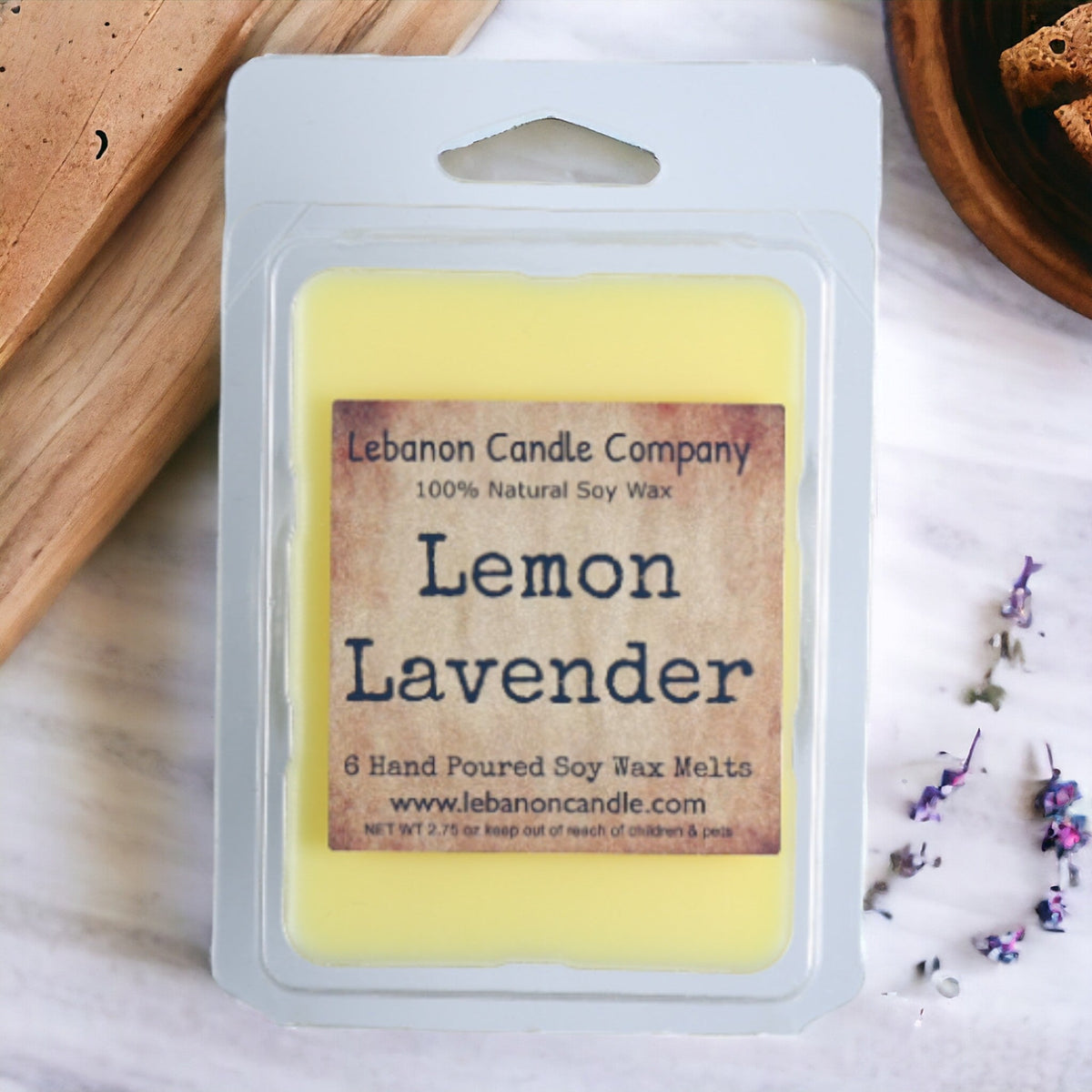 Lemon Lavender Wax Melt
