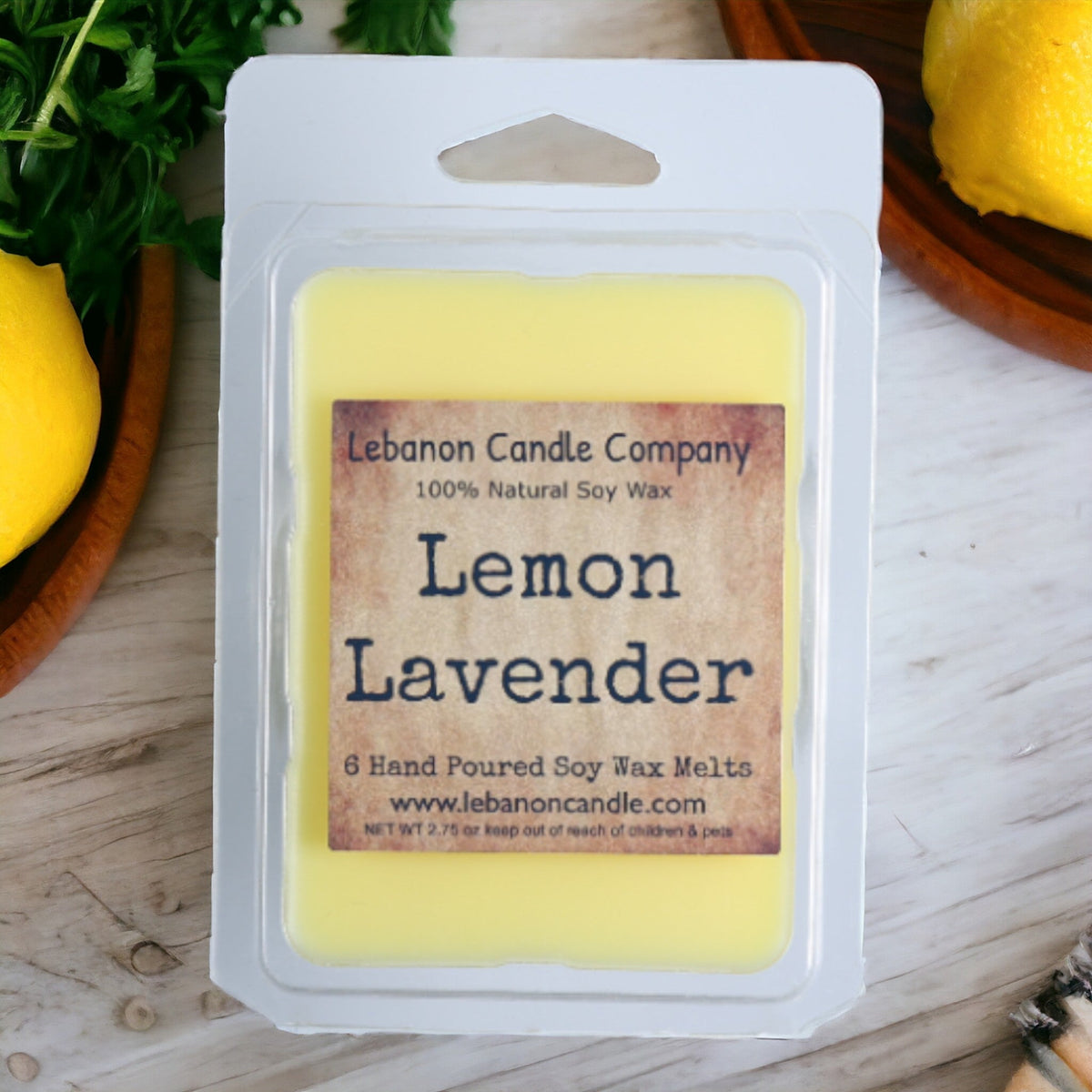 Lemon Lavender Wax Melt