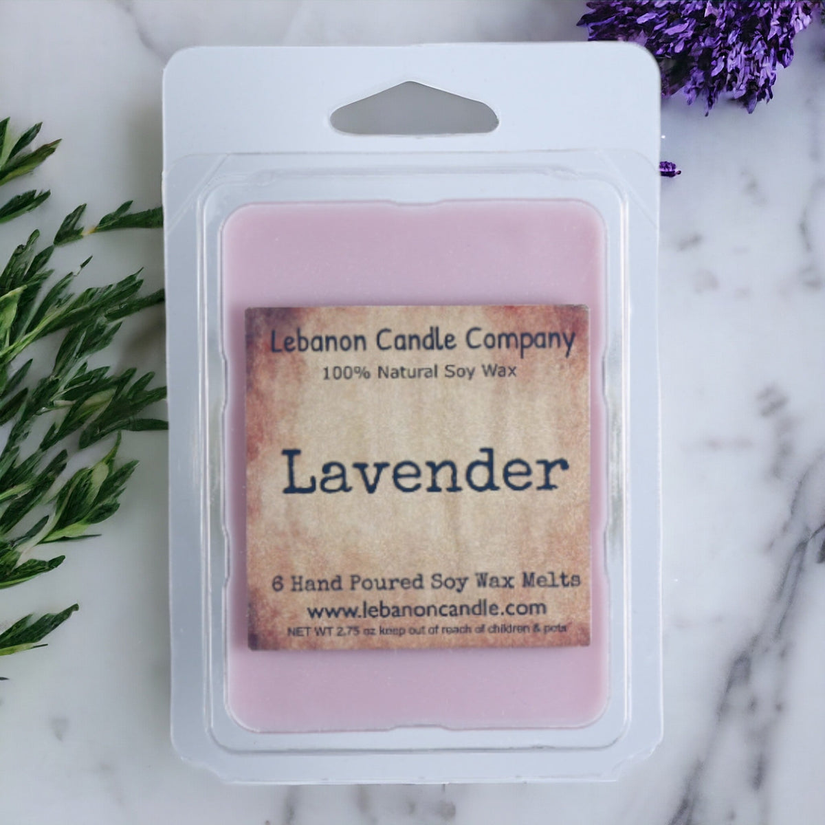 Lavender Wax Melt