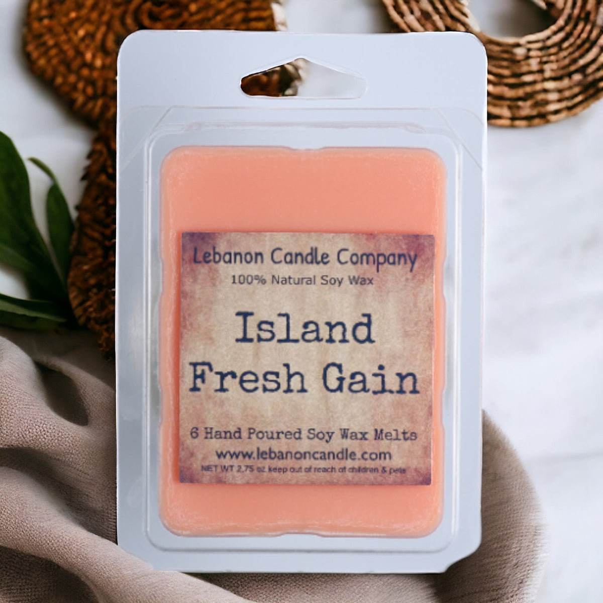 Island Fresh Gain Wax Melt