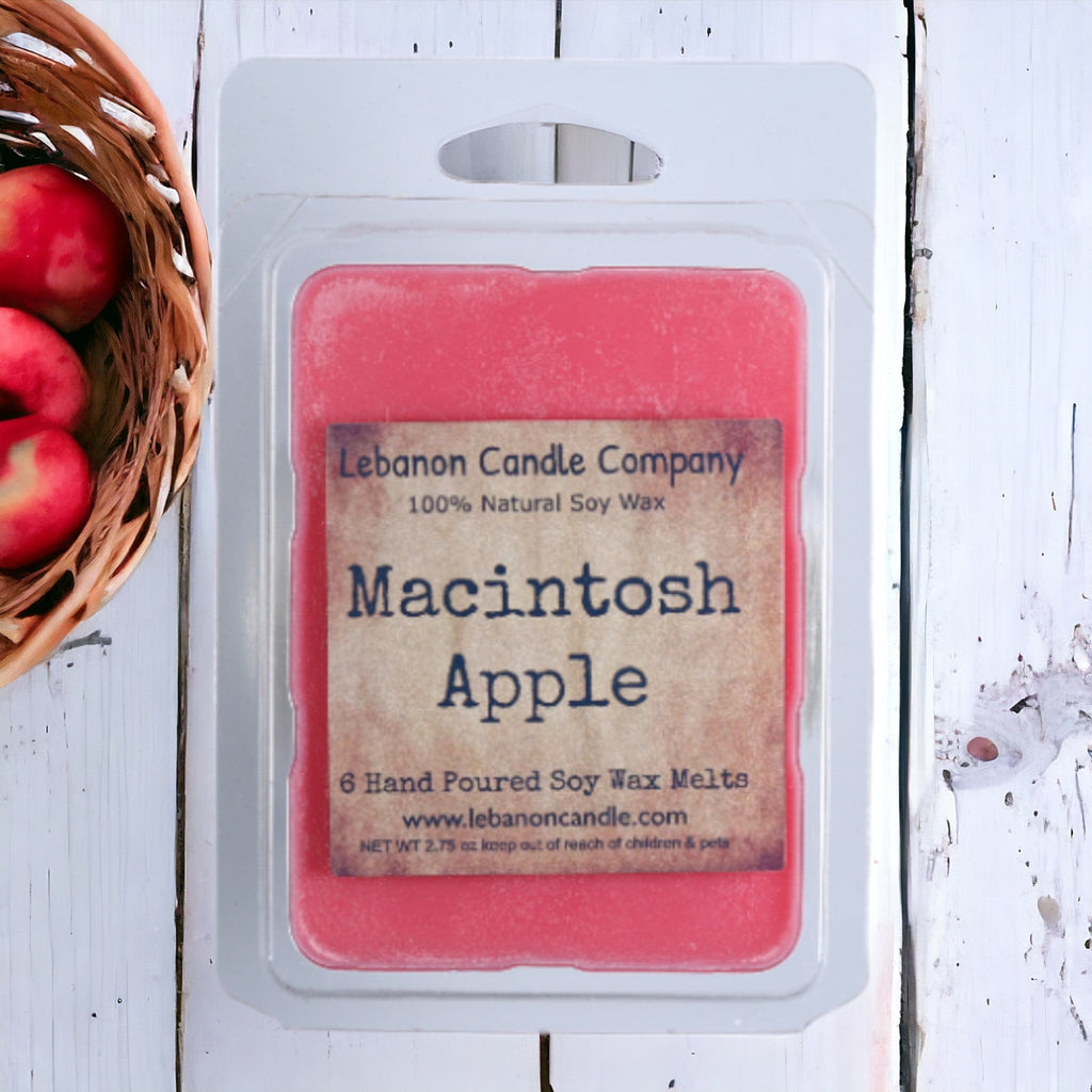 Macintosh Apple Wax Melt