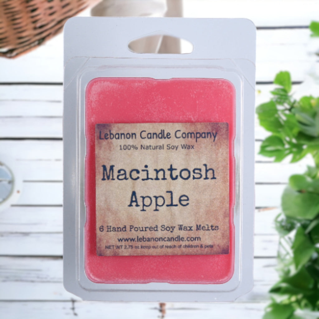 Macintosh Apple Wax Melt
