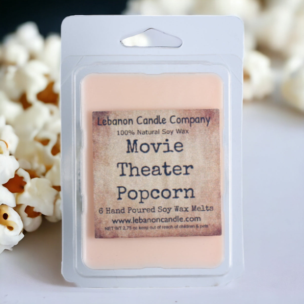 Movie Theater Popcorn Wax Melt