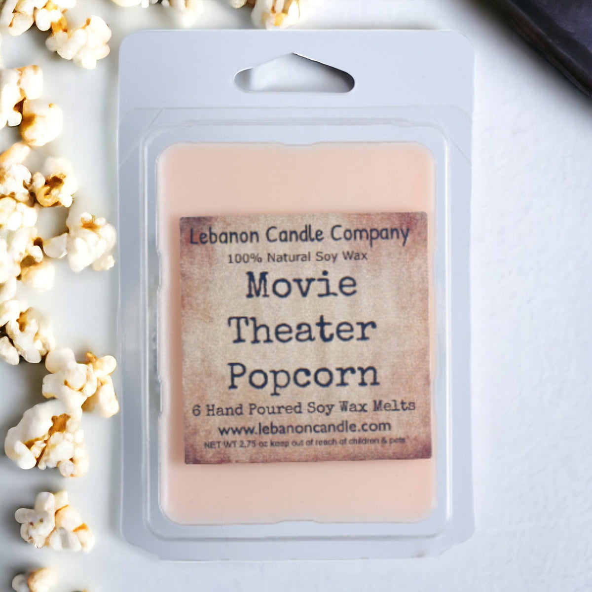 Movie Theater Popcorn Wax Melt
