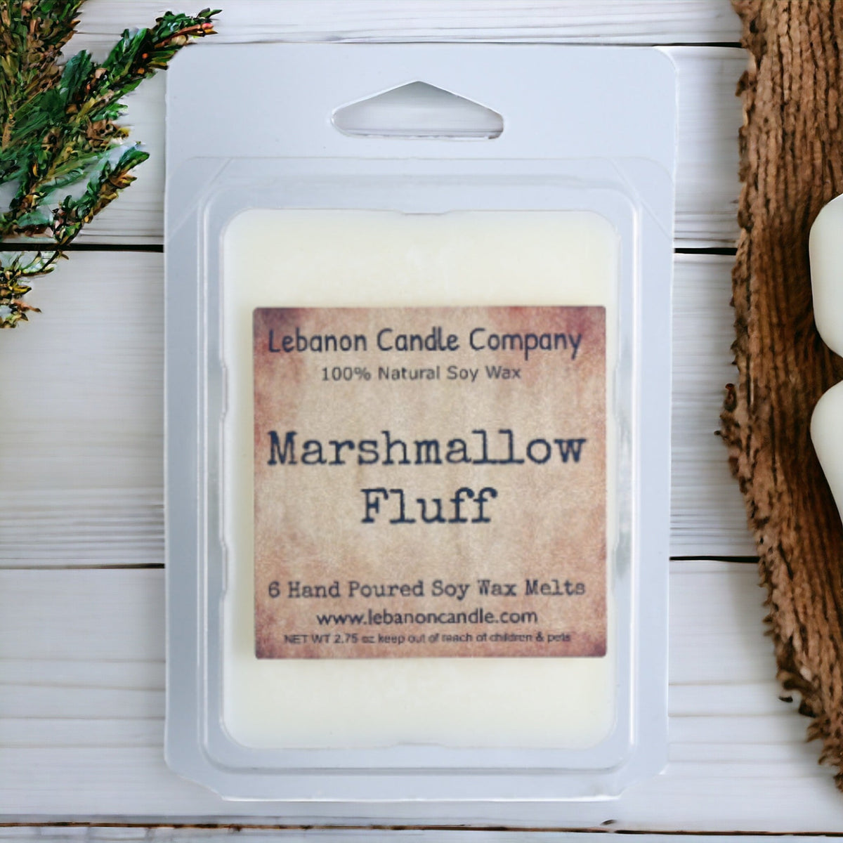 Marshmallow Fluff Wax Melt