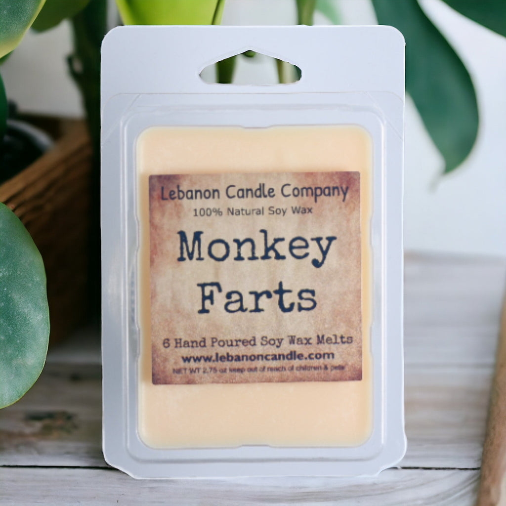 Monkey Farts Wax Melt