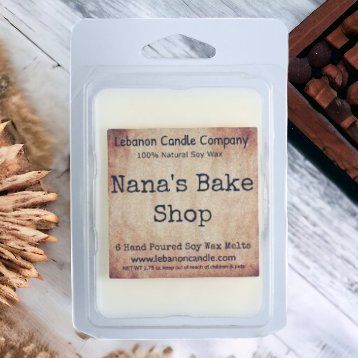 Nana's Bake Shop Wax Melt