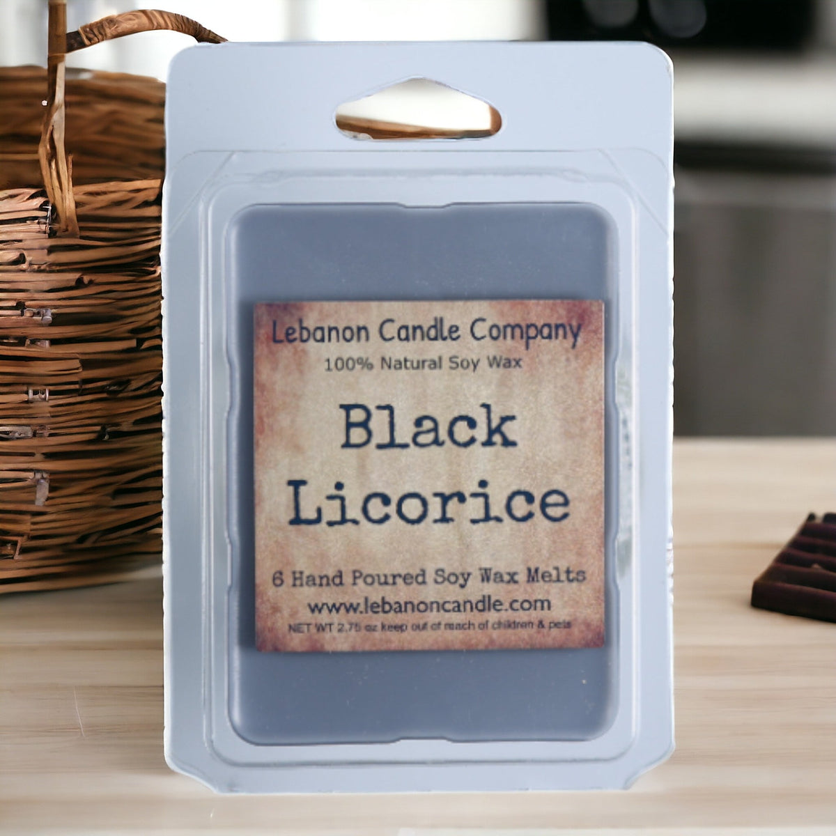 Black Licorice Wax Melt