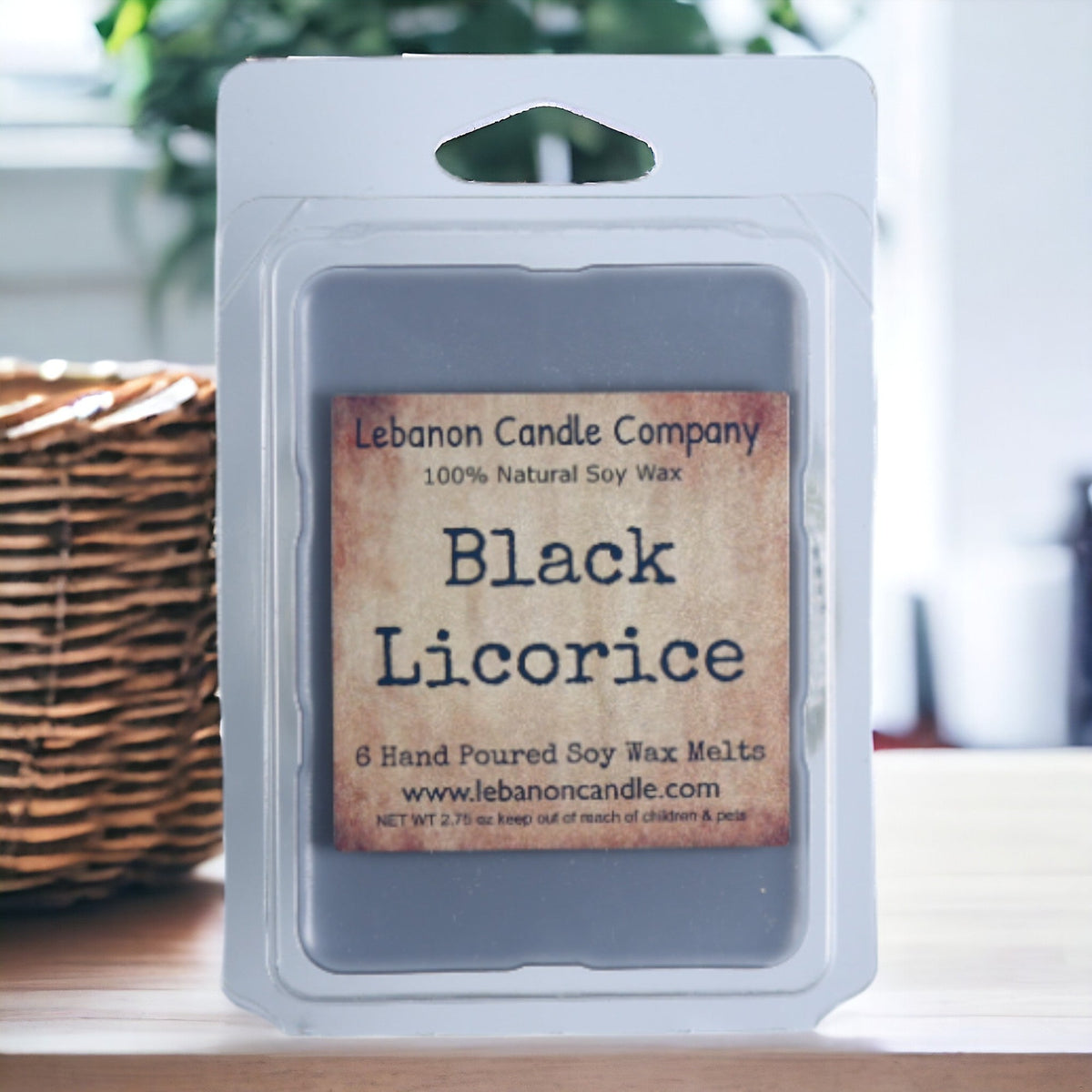 Black Licorice Wax Melt