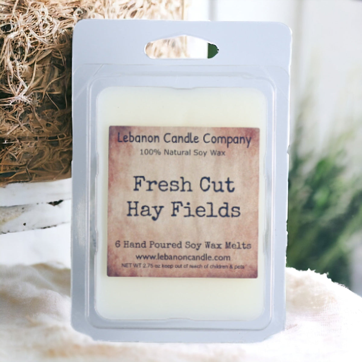 Fresh Cut Hay Fields Wax Melt