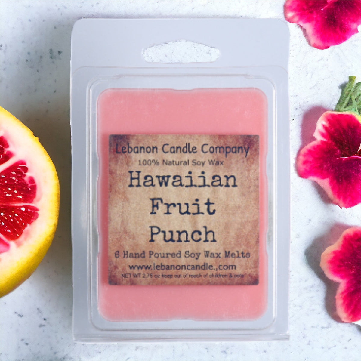 Hawaiian Fruit Punch Wax Melt