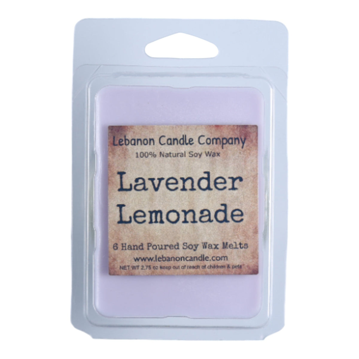 Lavender Lemonade Wax Melt