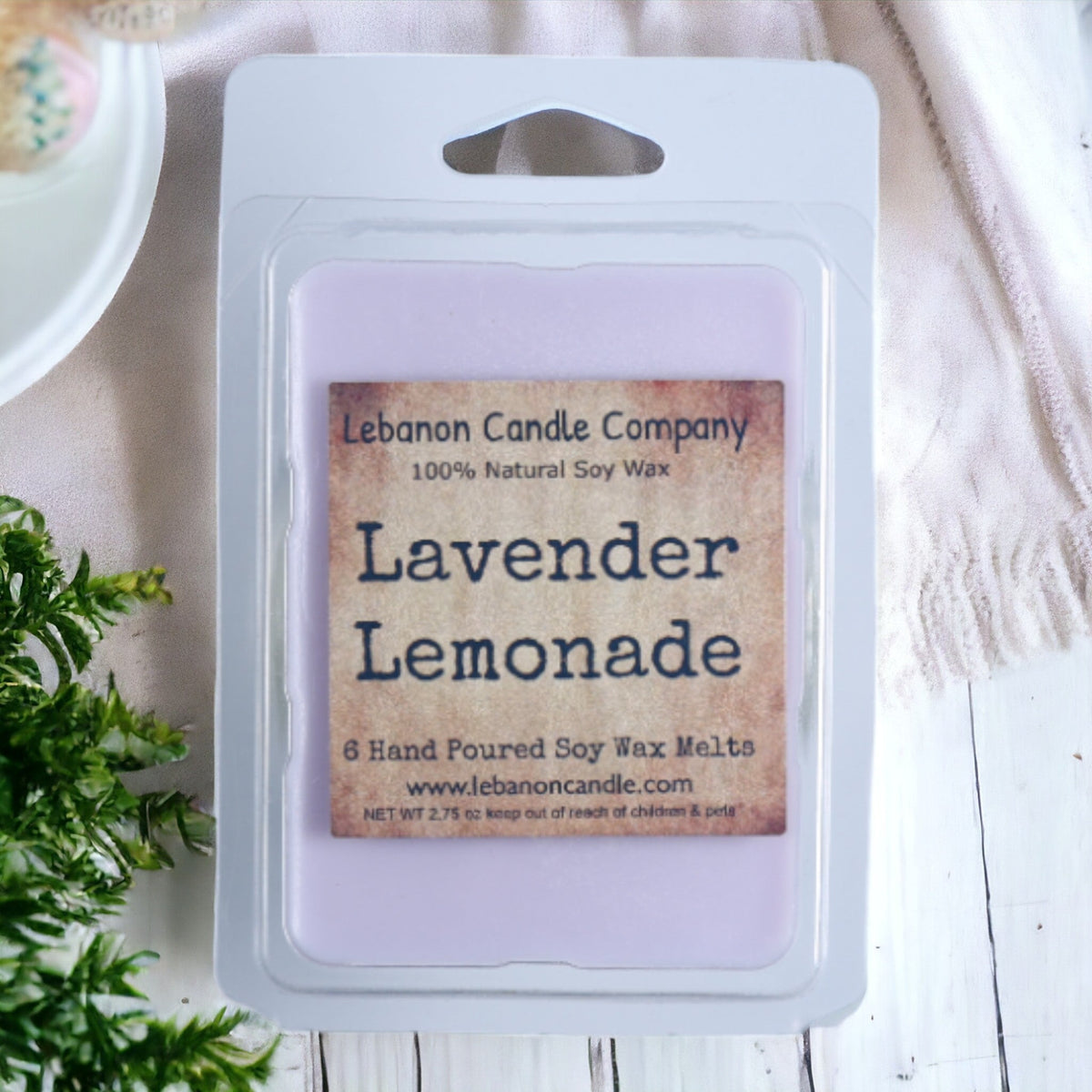 Lavender Lemonade Wax Melt