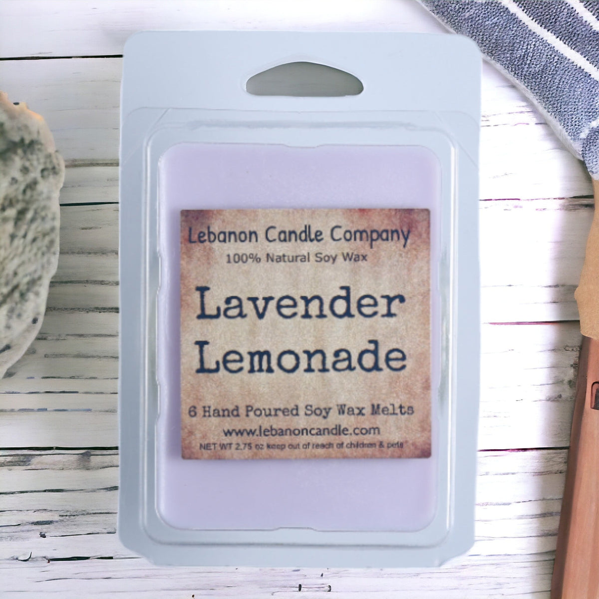 Lavender Lemonade Wax Melt